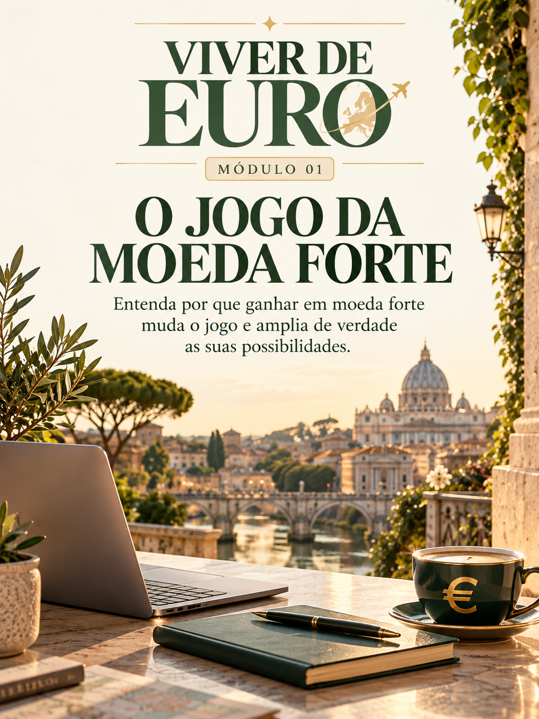 Capa do módulo 01: O Jogo da Moeda Forte