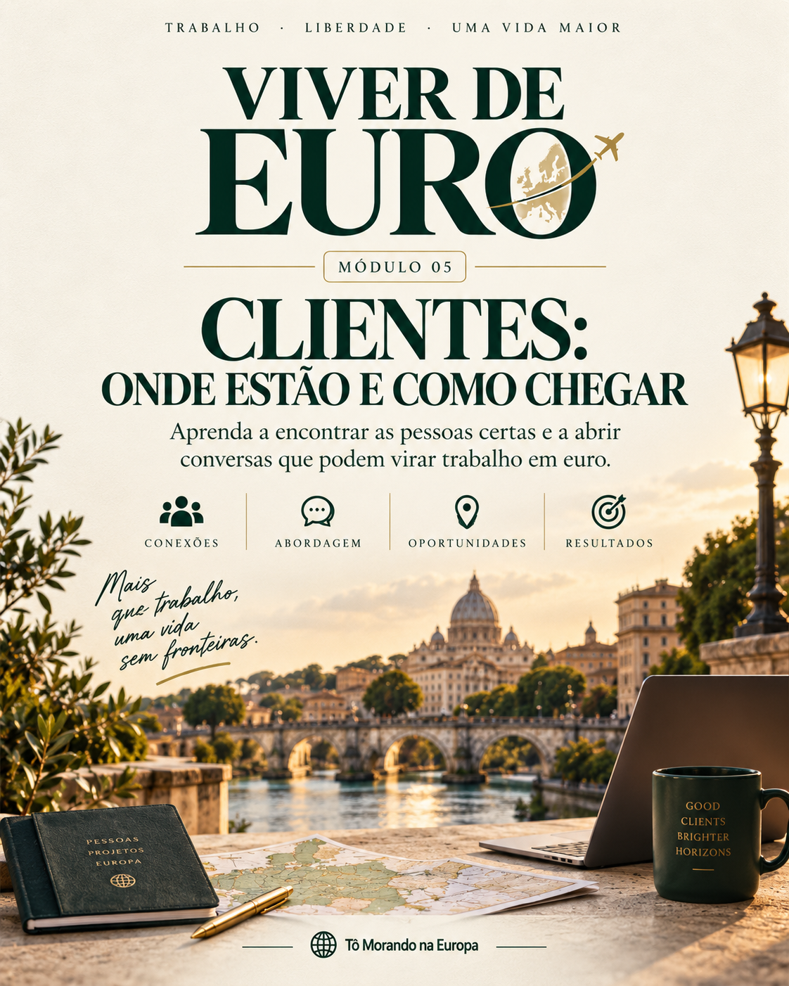 Capa do módulo 05: Clientes: Onde Estão e Como Chegar