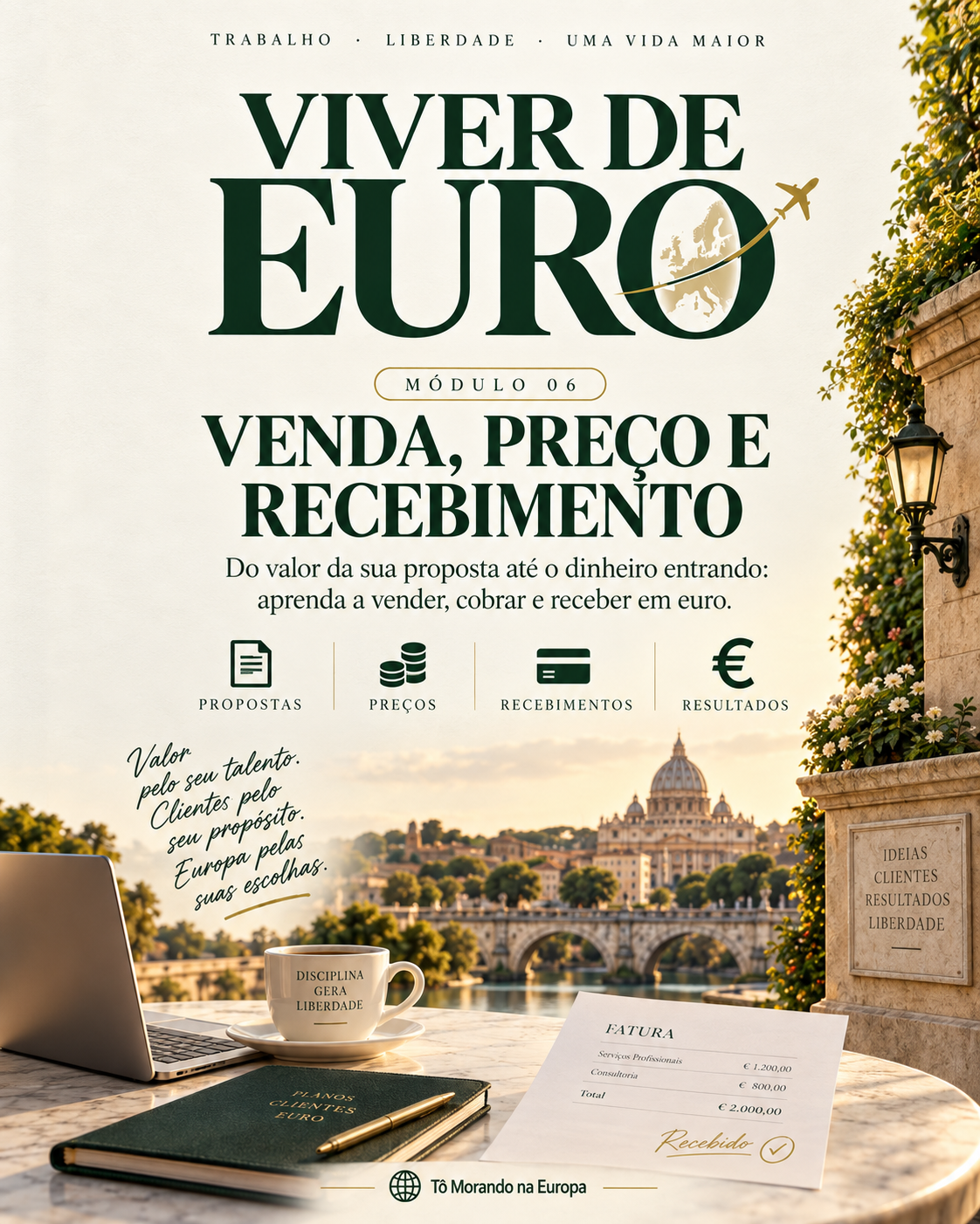 Capa do módulo 06: Venda, Preço e Recebimento
